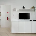 Sunny W/ Balcony In By Lovelystay